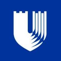 Duke Logo white on blue