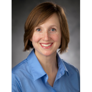 Jennifer Carbrey recieved 2023 Golden Apple Teaching Award
