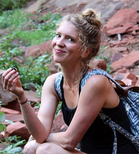 Cell Biology DEI member Laura Childers