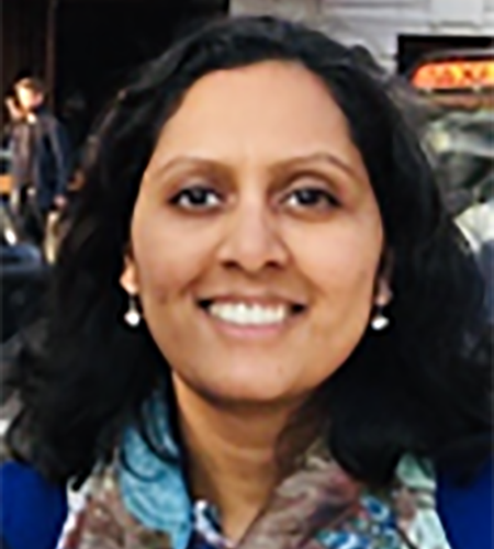 Cell Biology DEI member Nitya Ramkumar