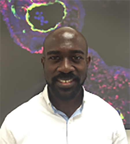 Cell Biology DEI member Oluwadamilola (Olu) Lawal