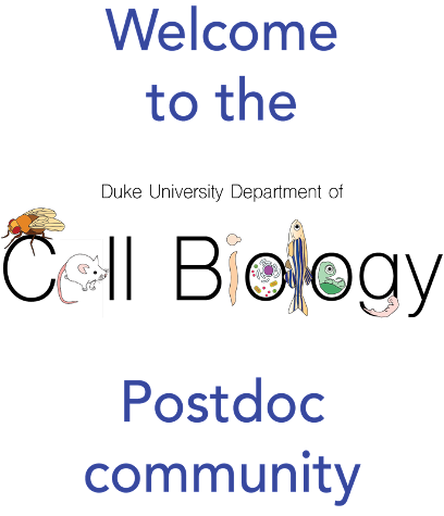Welcome Postdocs