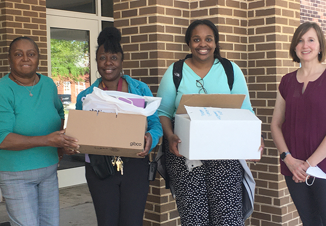 Cell Biology Spring 2023 supplies drive for Lowes Grove2