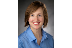 Jennifer Carbrey recieved 2023 Golden Apple Teaching Award