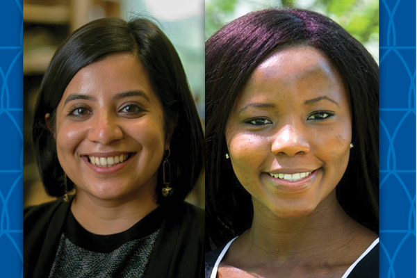 Akankshi Munjal and Samira Musah Awarded NIH Grant