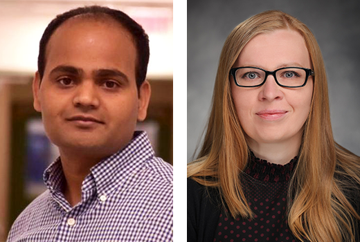 Purushothama Rao Tata and Aleksandra Tata