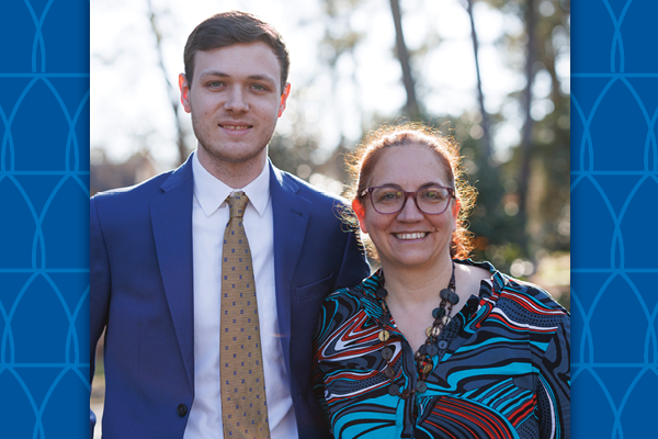  Justin Savage and mentor Cagla Eroglu, PhD