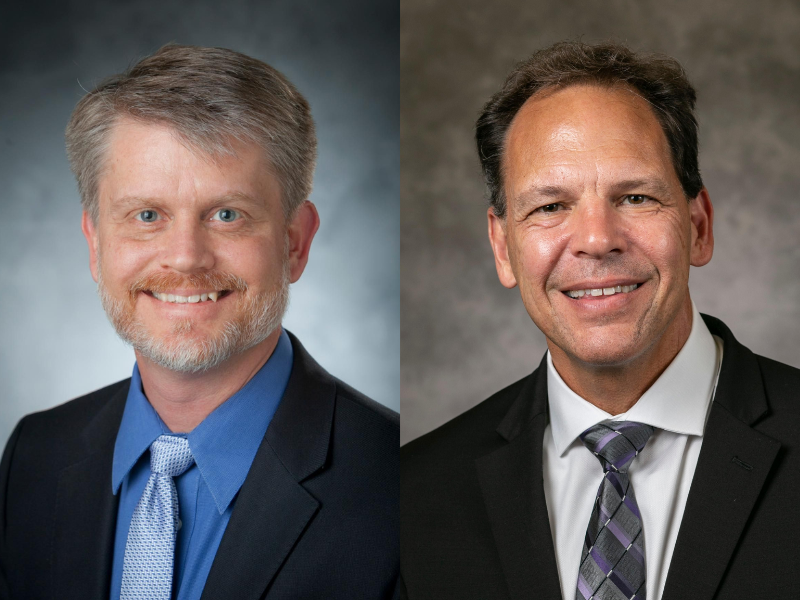 Discovery AI co-leaders Scott Soderling, PhD, and David Page, PhD