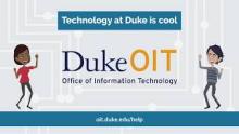 Duke OIT logo