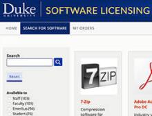 Duke software logo