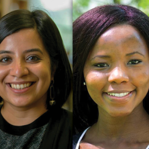 Akankshi Munjal and Samira Musah Awarded NIH Grant